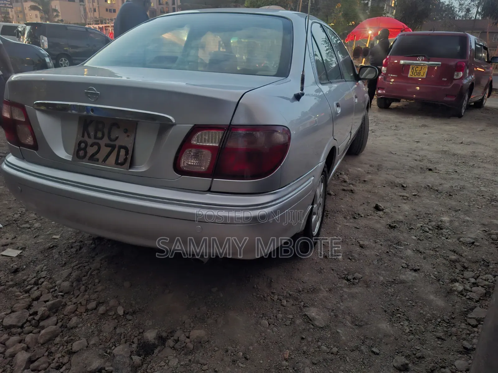 Nissan Bluebird Sylphy Automatic 2003 Silver