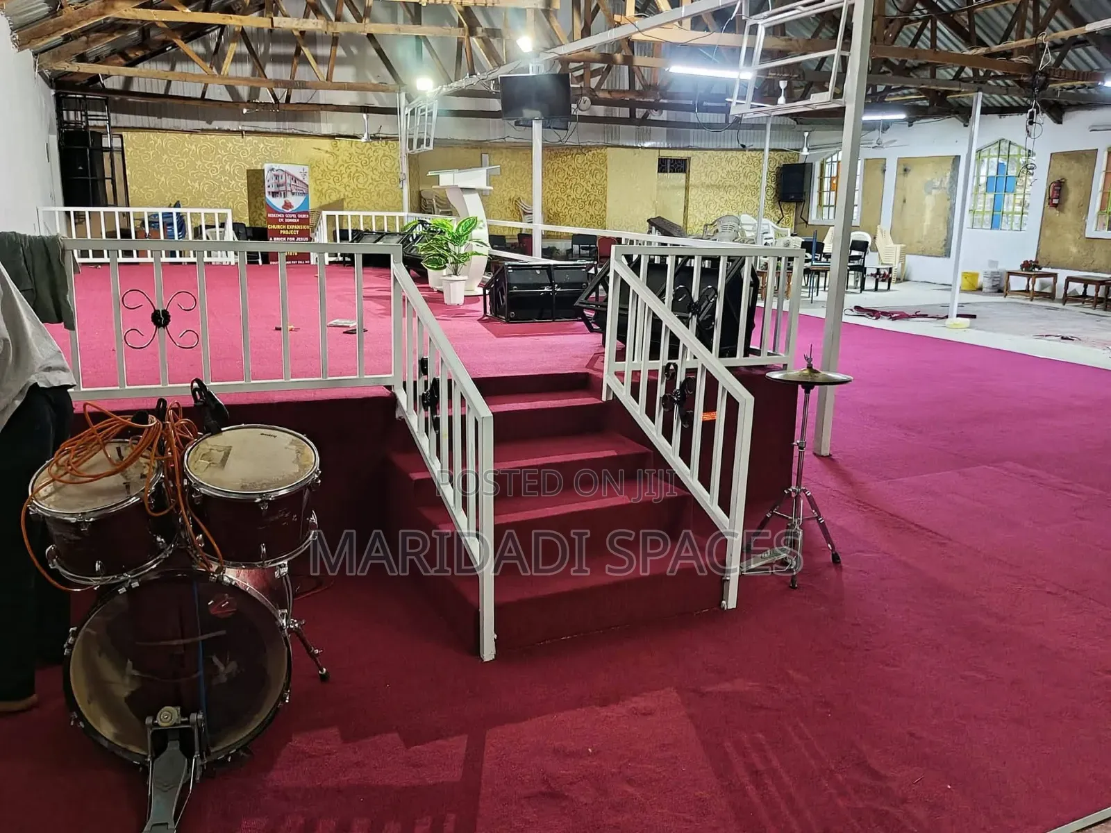 Alter Maroon Delta Carpet