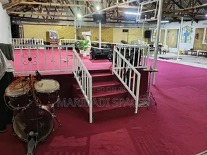 Alter Maroon Delta Carpet