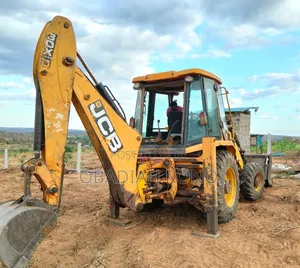 JCB Backhoe 3dx
