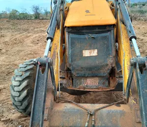 JCB Backhoe 3dx