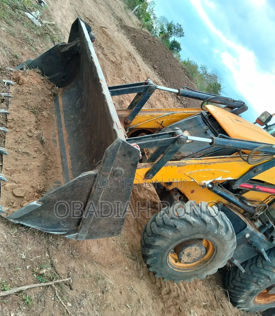 JCB Backhoe 3dx