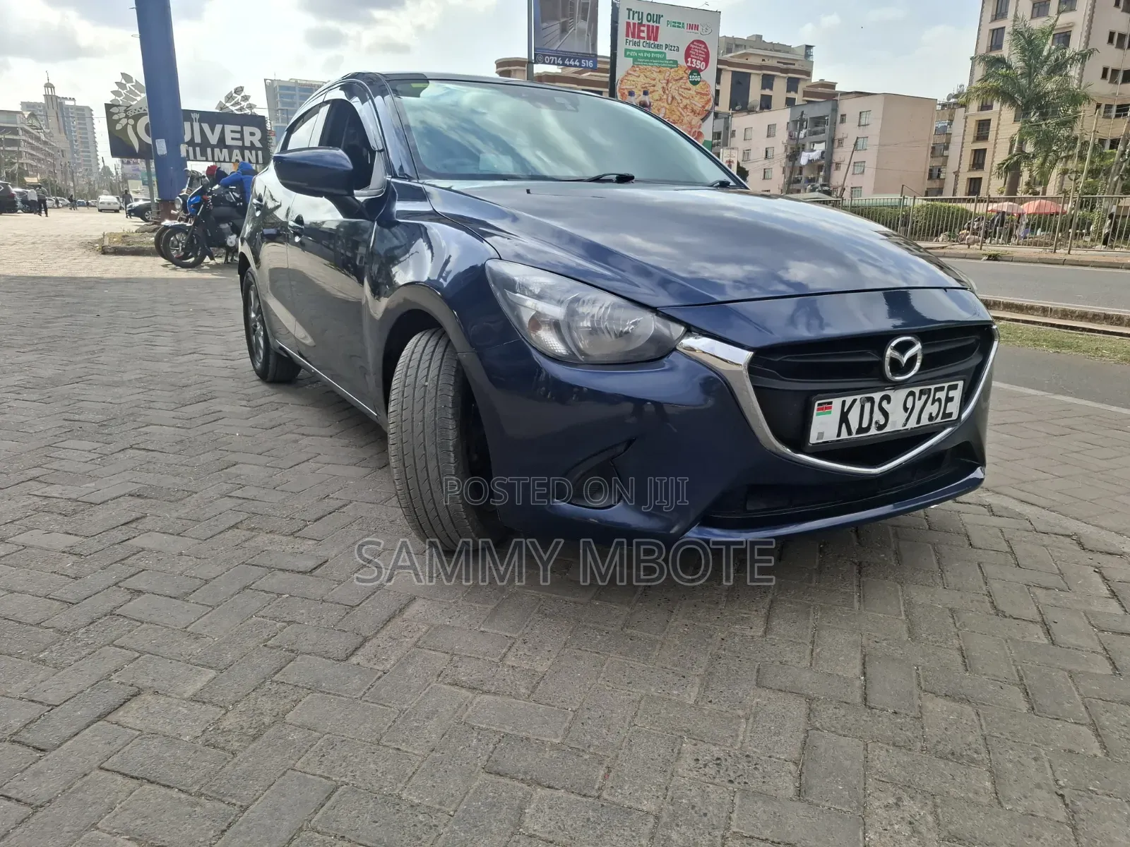 Mazda Demio 2017 Gray