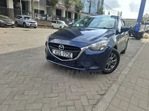 Mazda Demio 2017 Gray