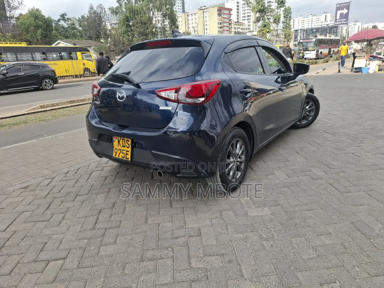 Mazda Demio 2017 Gray
