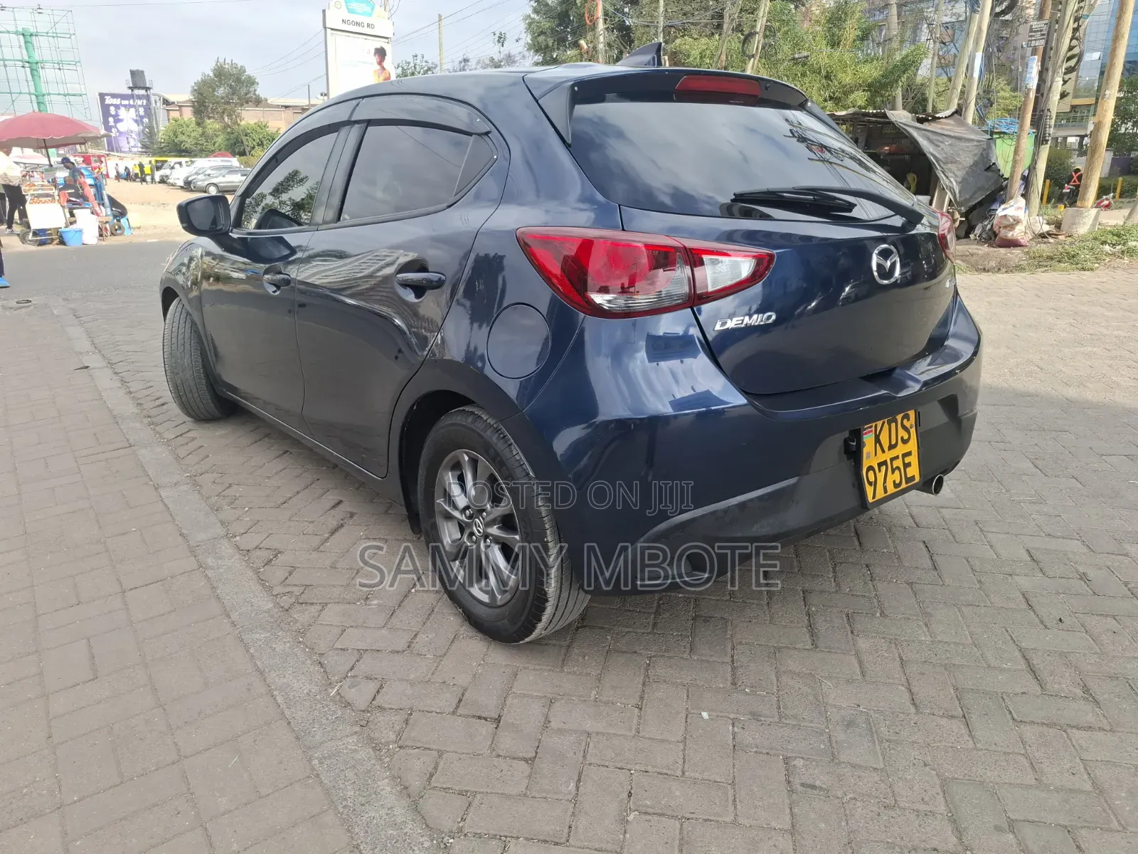 Mazda Demio 2017 Gray