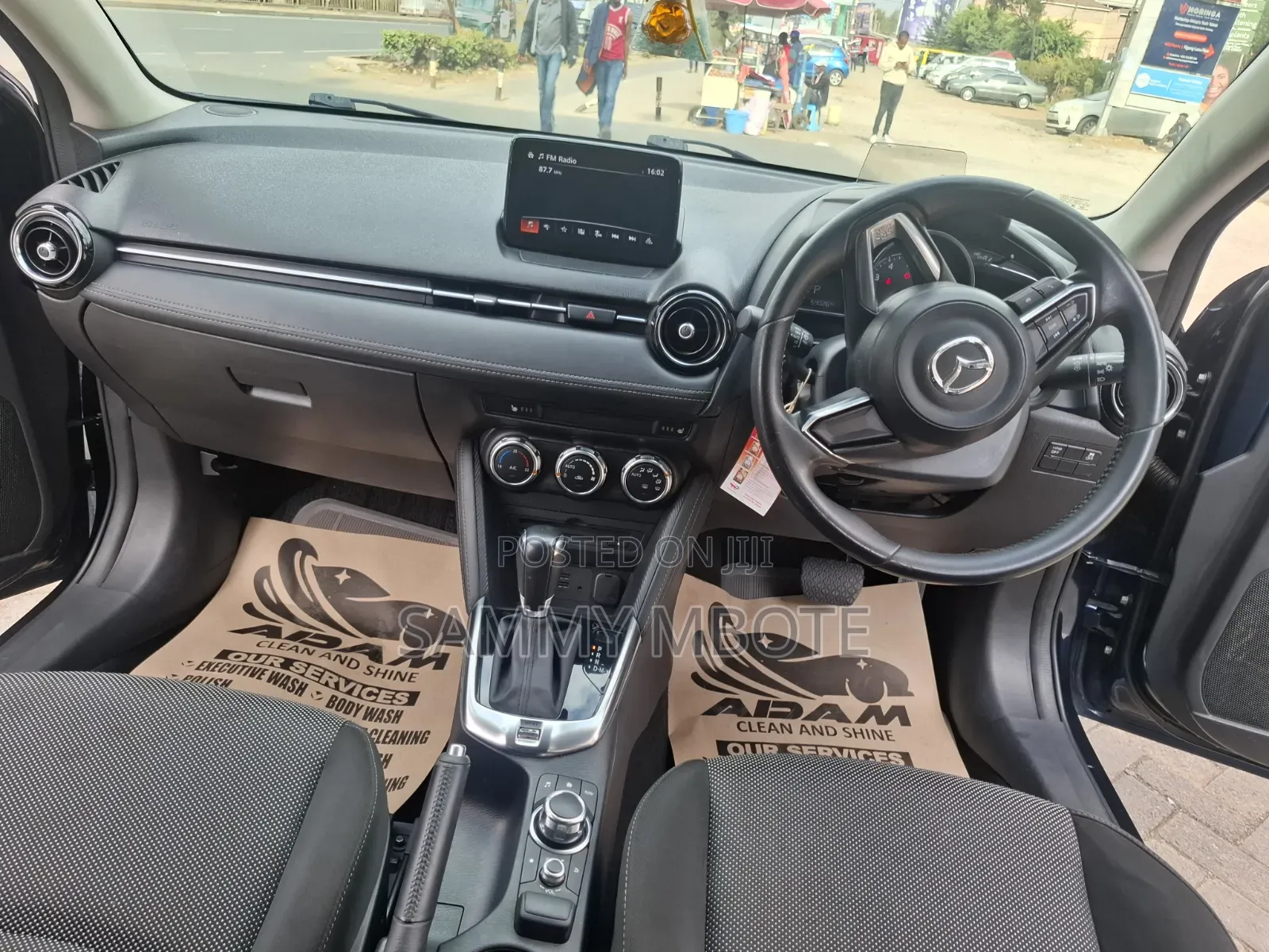 Mazda Demio 2017 Gray