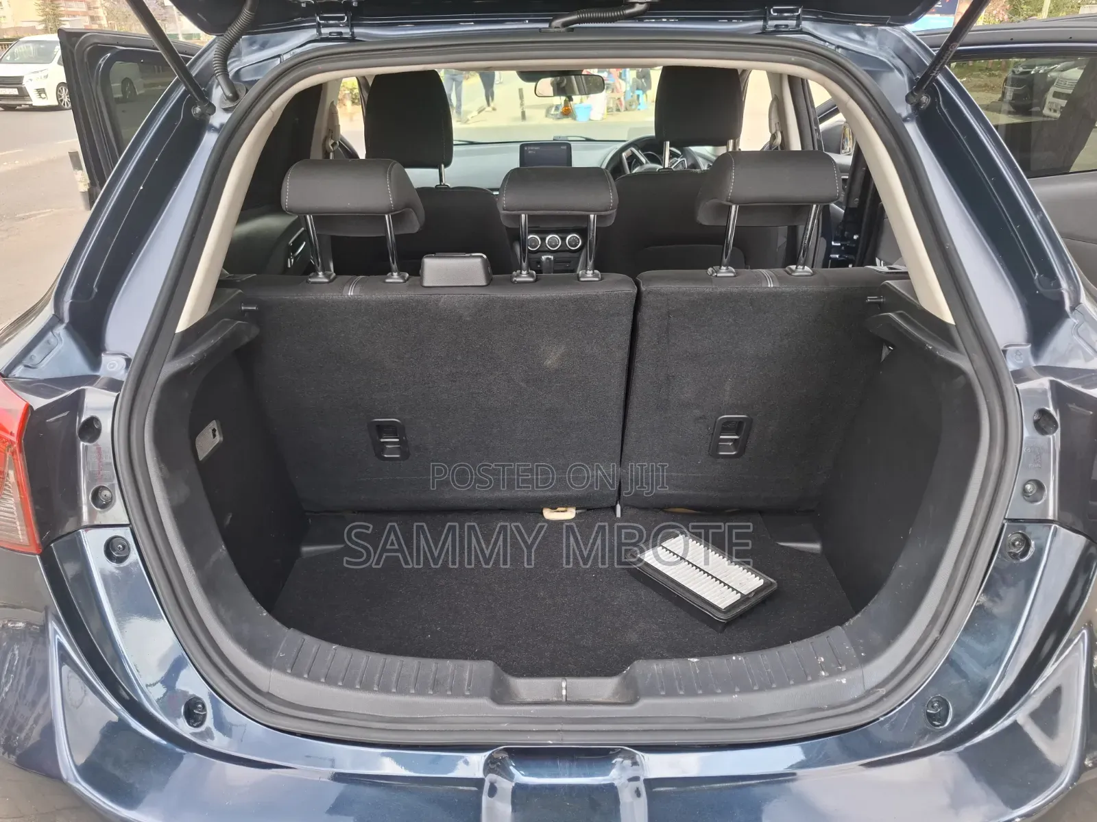 Mazda Demio 2017 Gray