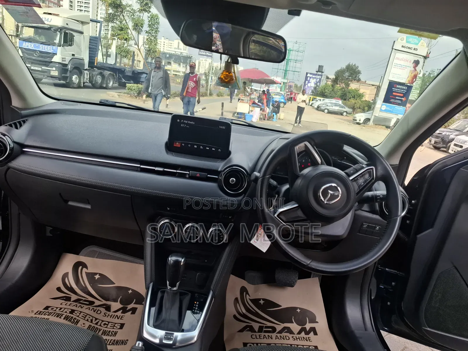 Mazda Demio 2017 Gray