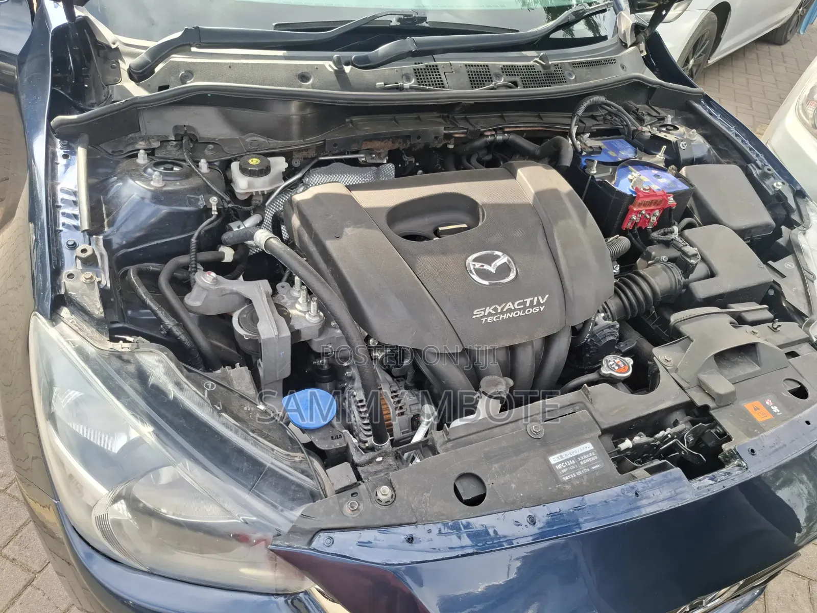 Mazda Demio 2017 Gray