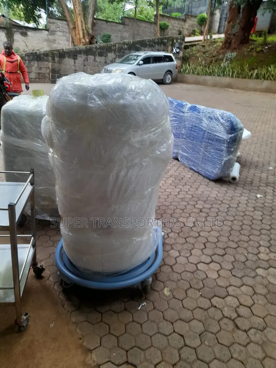 Wrapping Services While moving.Storage.Yard Space.