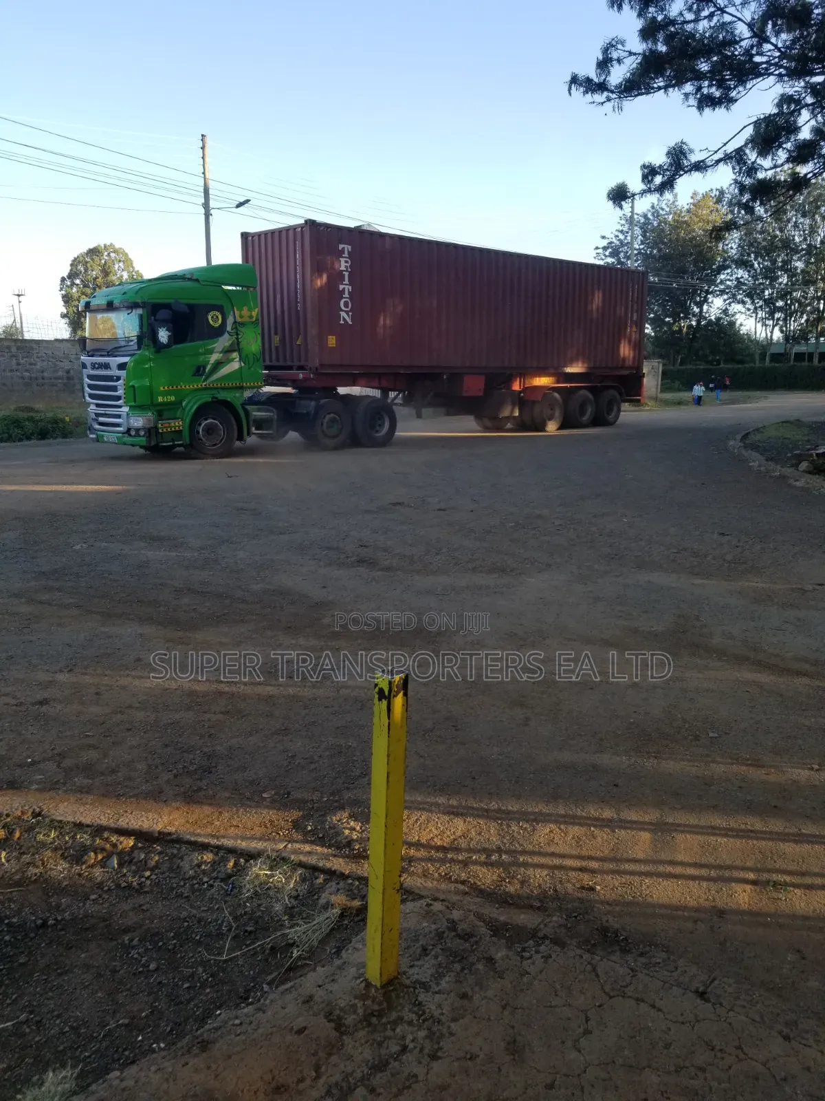 Moving Services Providers.Trailers.30 tonnes.Mathare North.