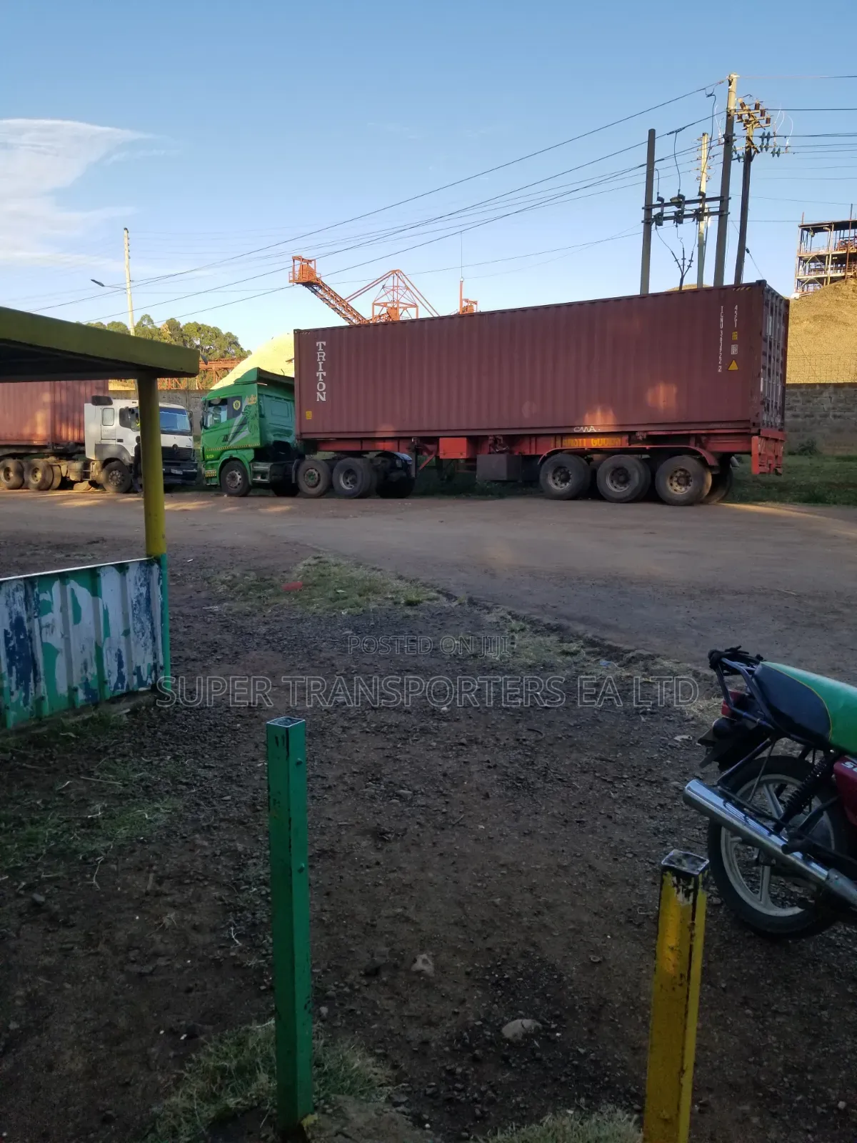 Moving Services Providers.Trailers.30 tonnes.Mathare North.