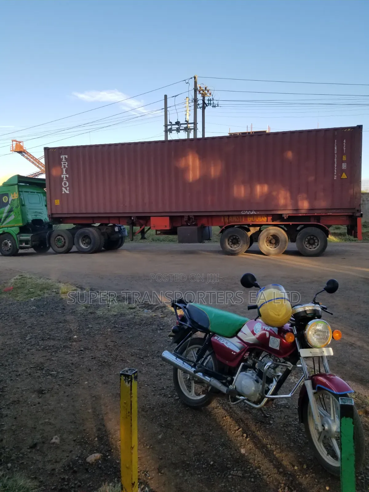 Moving Services Providers.Trailers.30 tonnes.Mathare North.