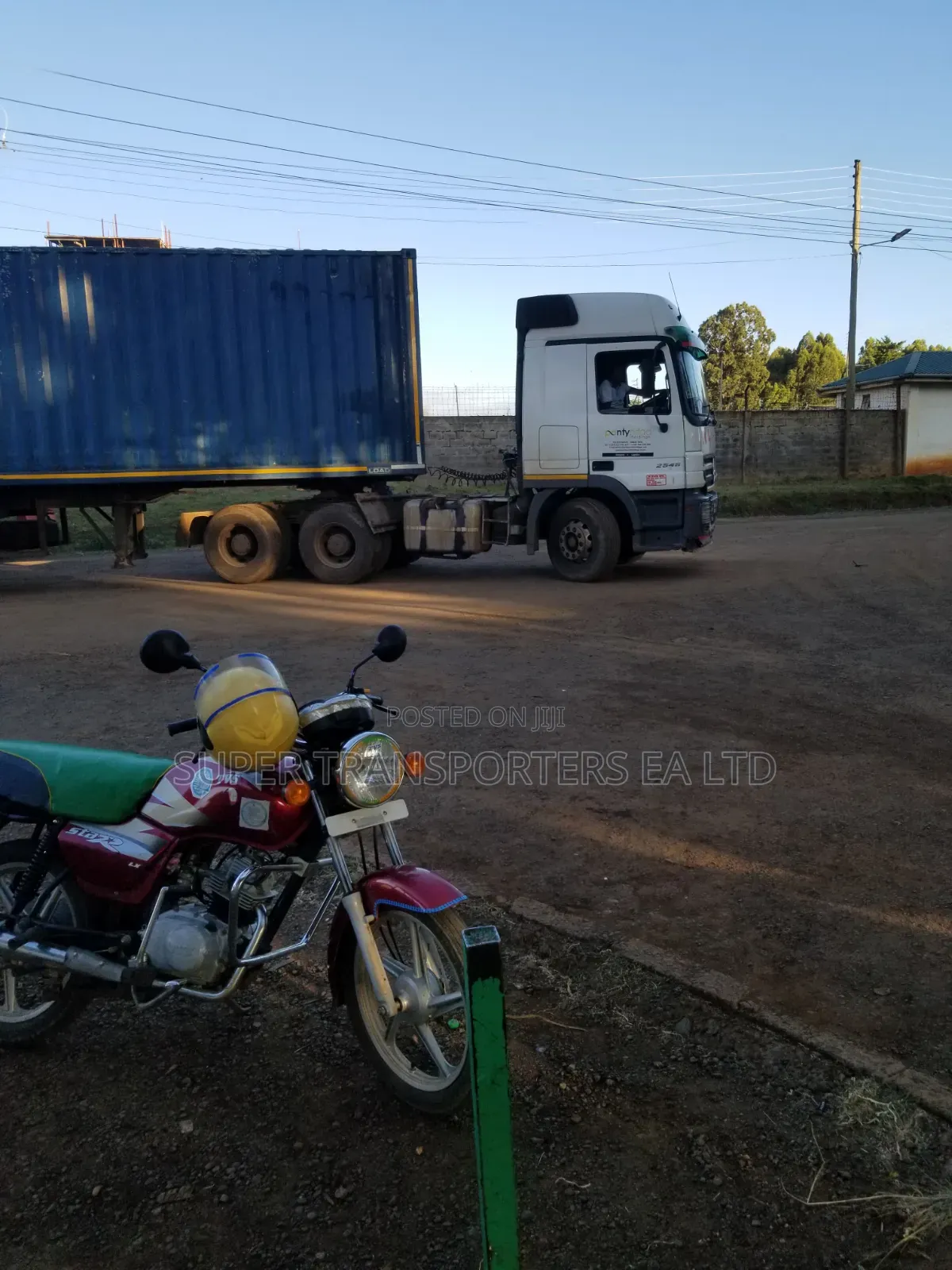 Moving Services Providers.Trailers.30 tonnes.Mathare North.