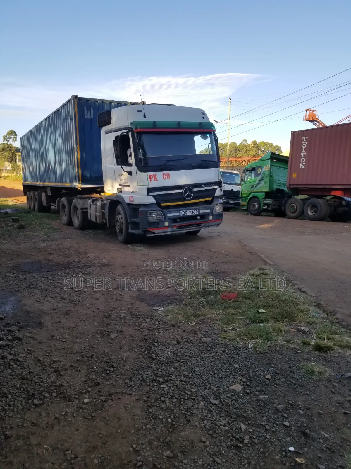 Moving Services Providers.Trailers.30 tonnes.Mathare North.