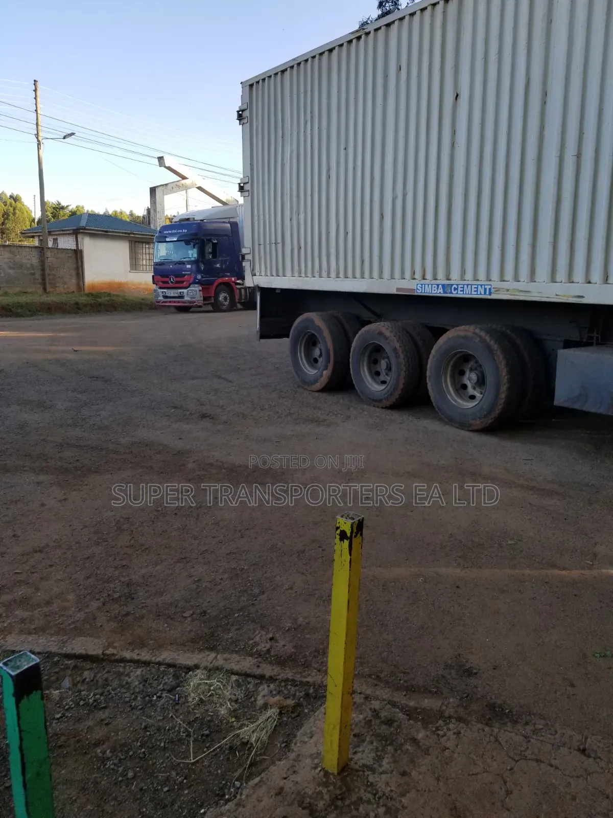 Moving Services Providers.Trailers.30 tonnes.Mathare North.
