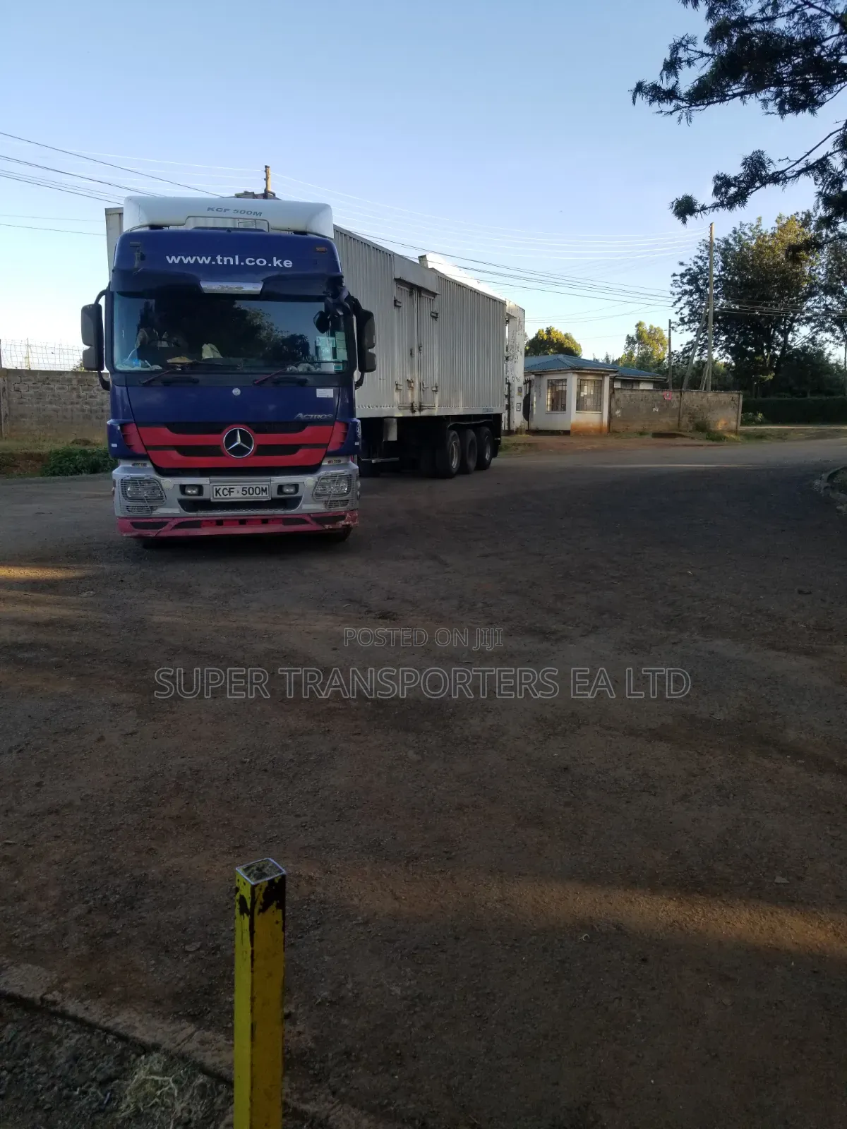 Moving Services Providers.Trailers.30 tonnes.Mathare North.