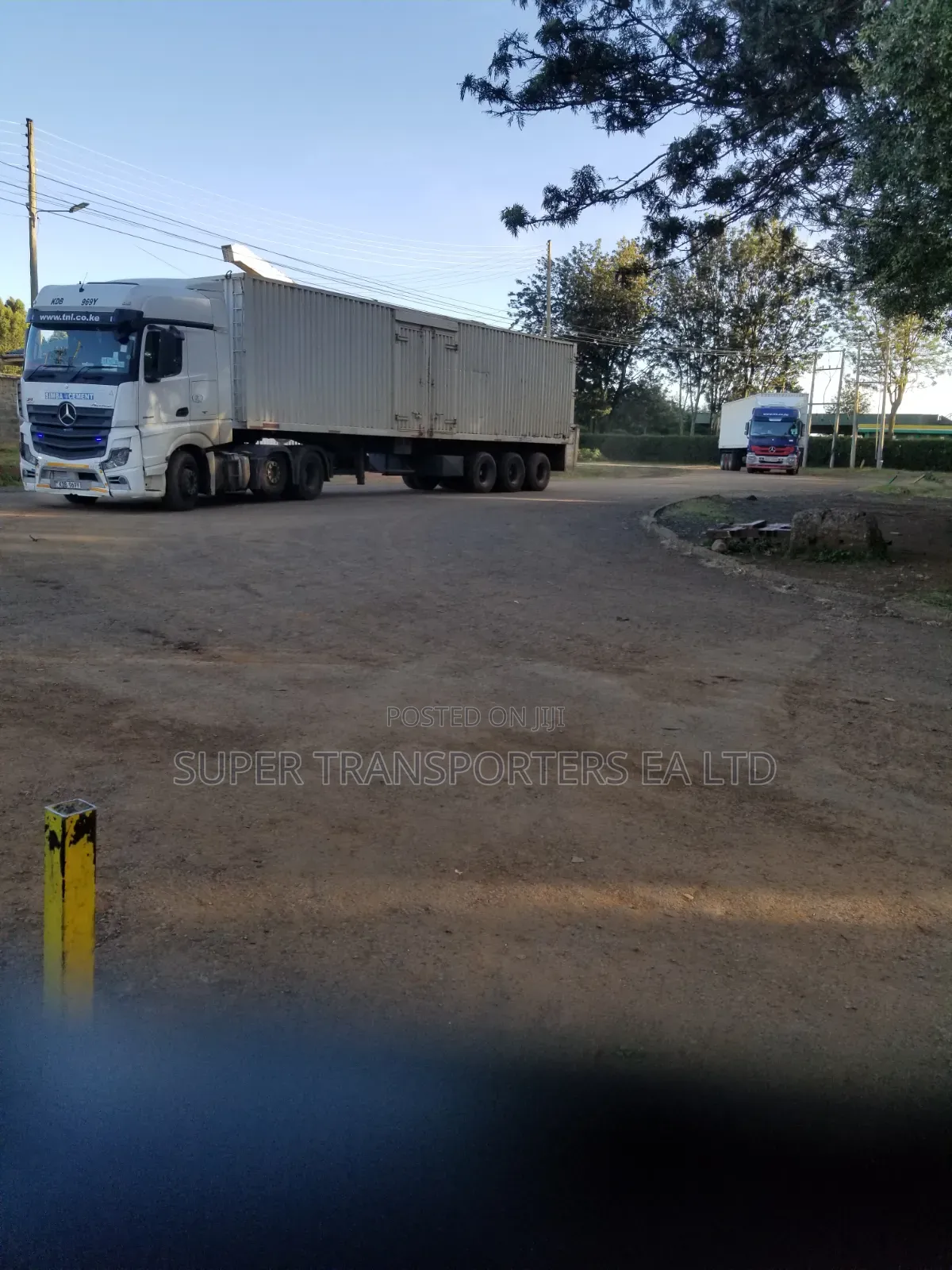 Transit. Trailers.Kampala,kigali,Bukavu.Northern Uganda