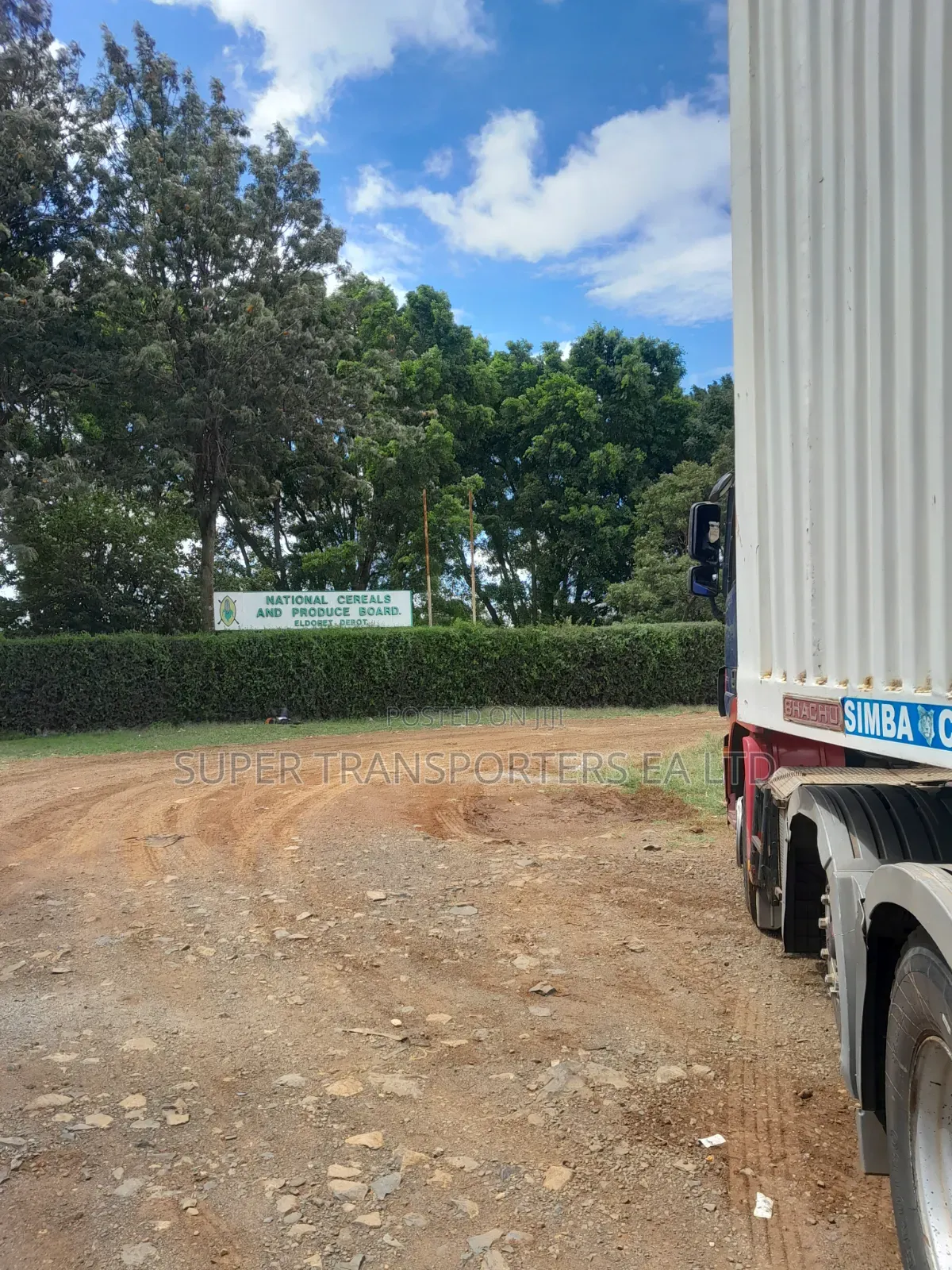 Transit. Trailers.Kampala,kigali,Bukavu.Northern Uganda