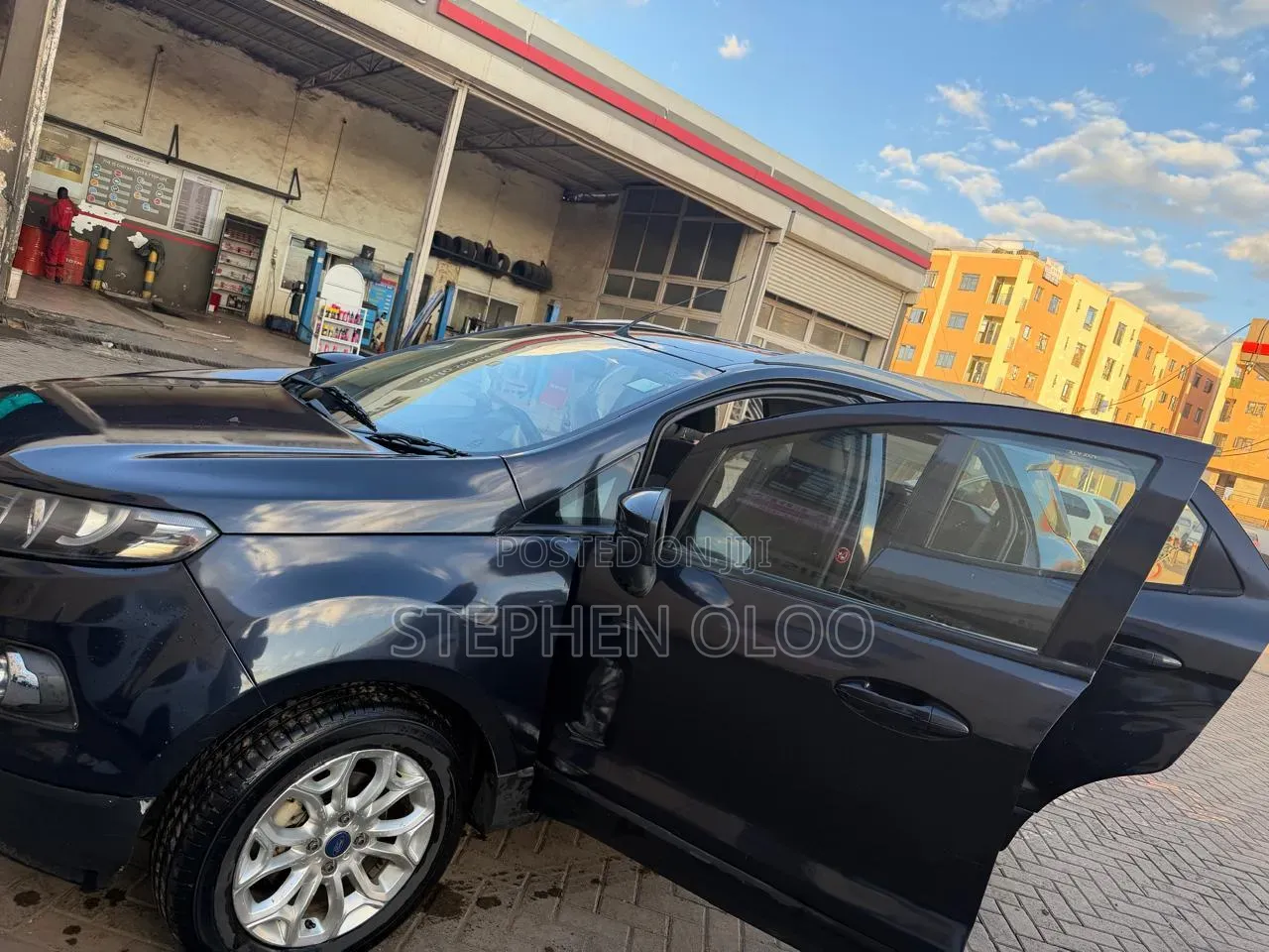 Ford Ecosport 2015 Blue