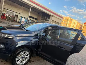 Ford Ecosport 2015 Blue