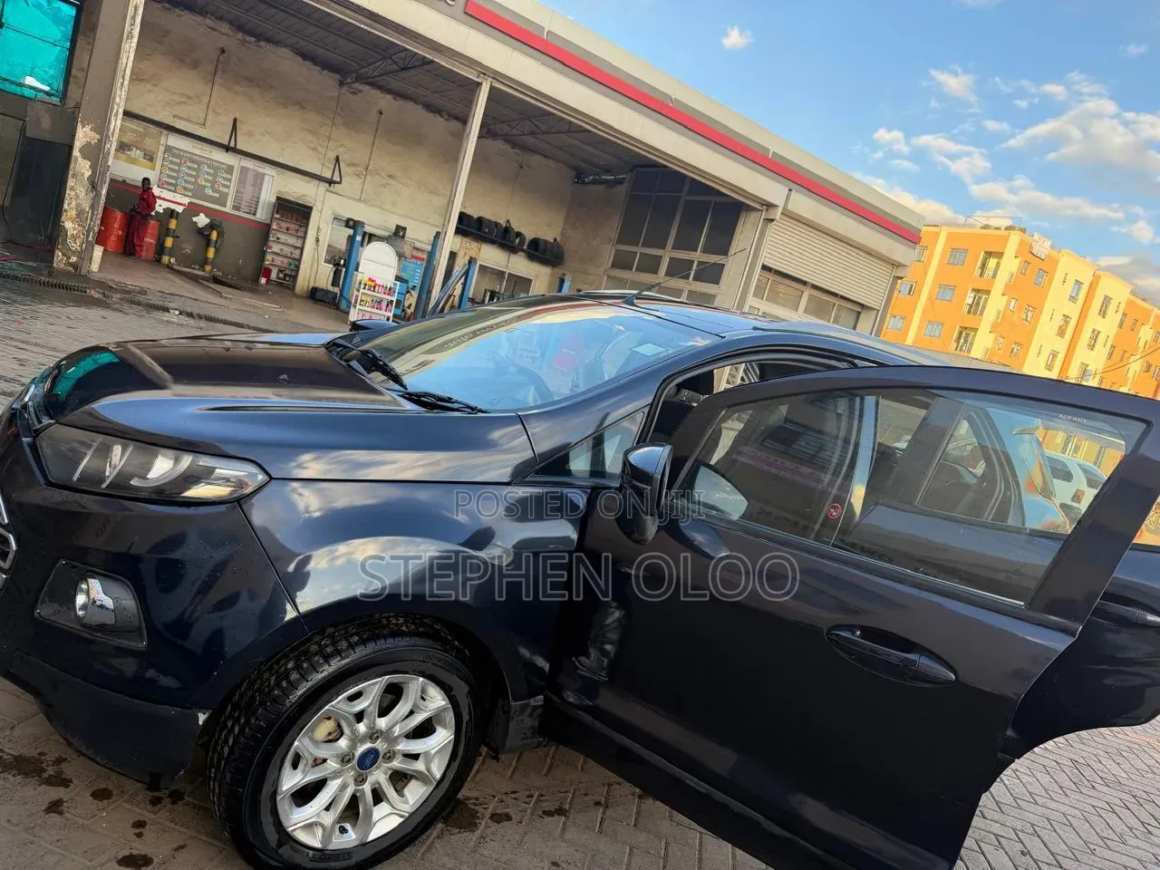 Ford Ecosport 2015 Blue