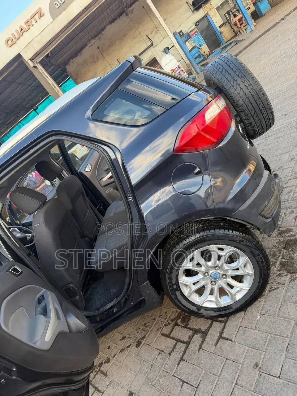 Ford Ecosport 2015 Blue