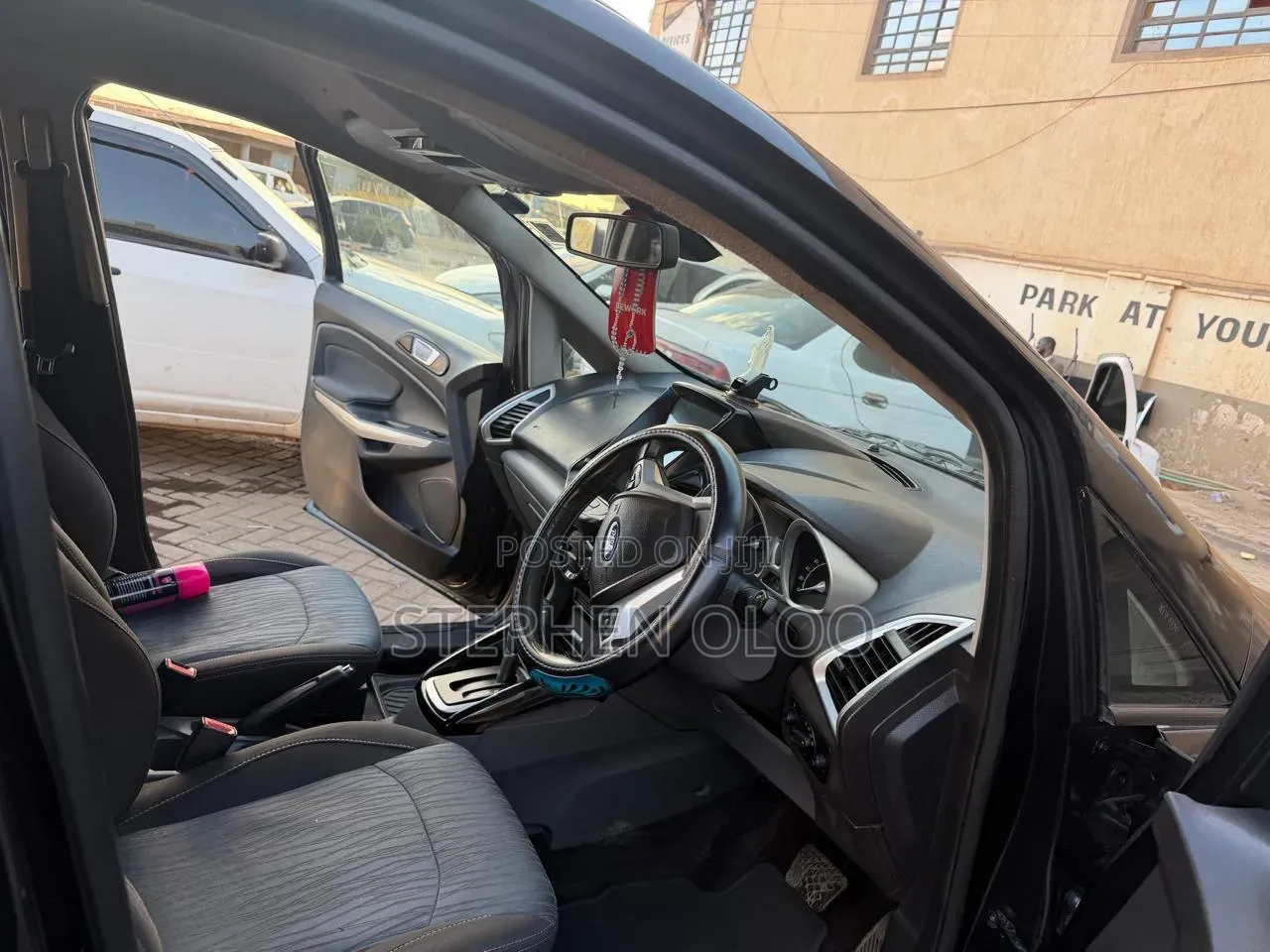 Ford Ecosport 2015 Blue