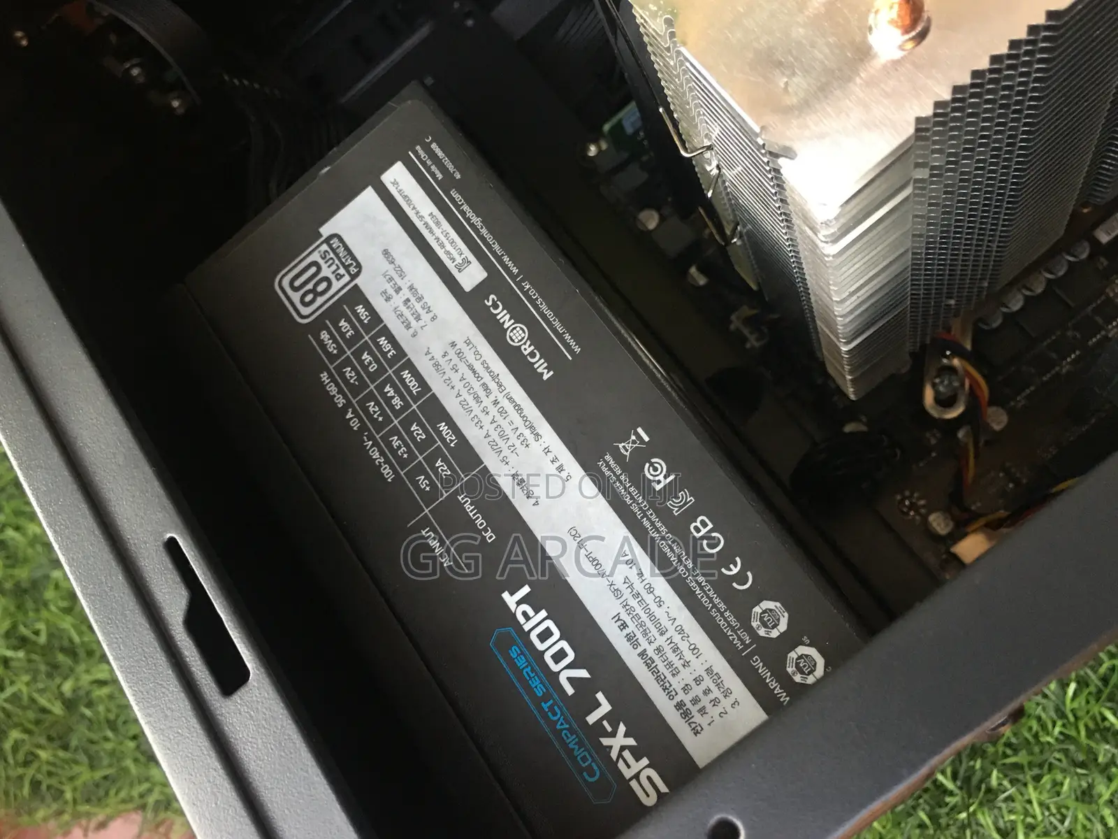 New Desktop Computer Gigabyte 16GB Intel Core i5 SSD 256GB