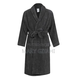 Bathrobes*
 Cosy and Soft 
 Cotton