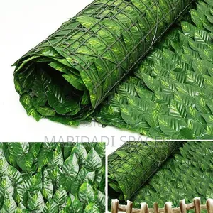 Artificial Leafy Fence Roll - For Outdoor Decor