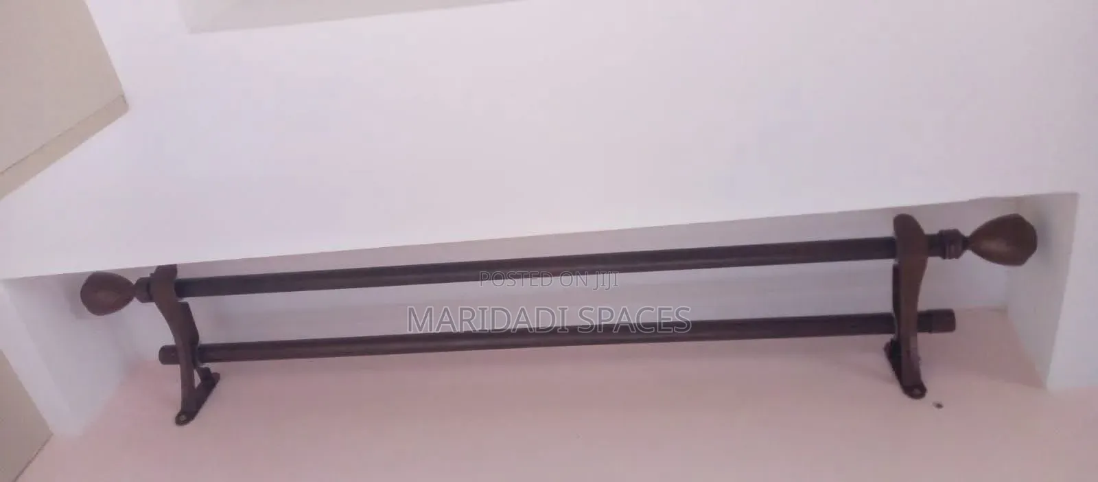 Heavy Gauge Steel Powder Coated Juakali Rods