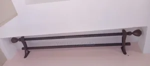 Heavy Gauge Steel Powder Coated Juakali Rods