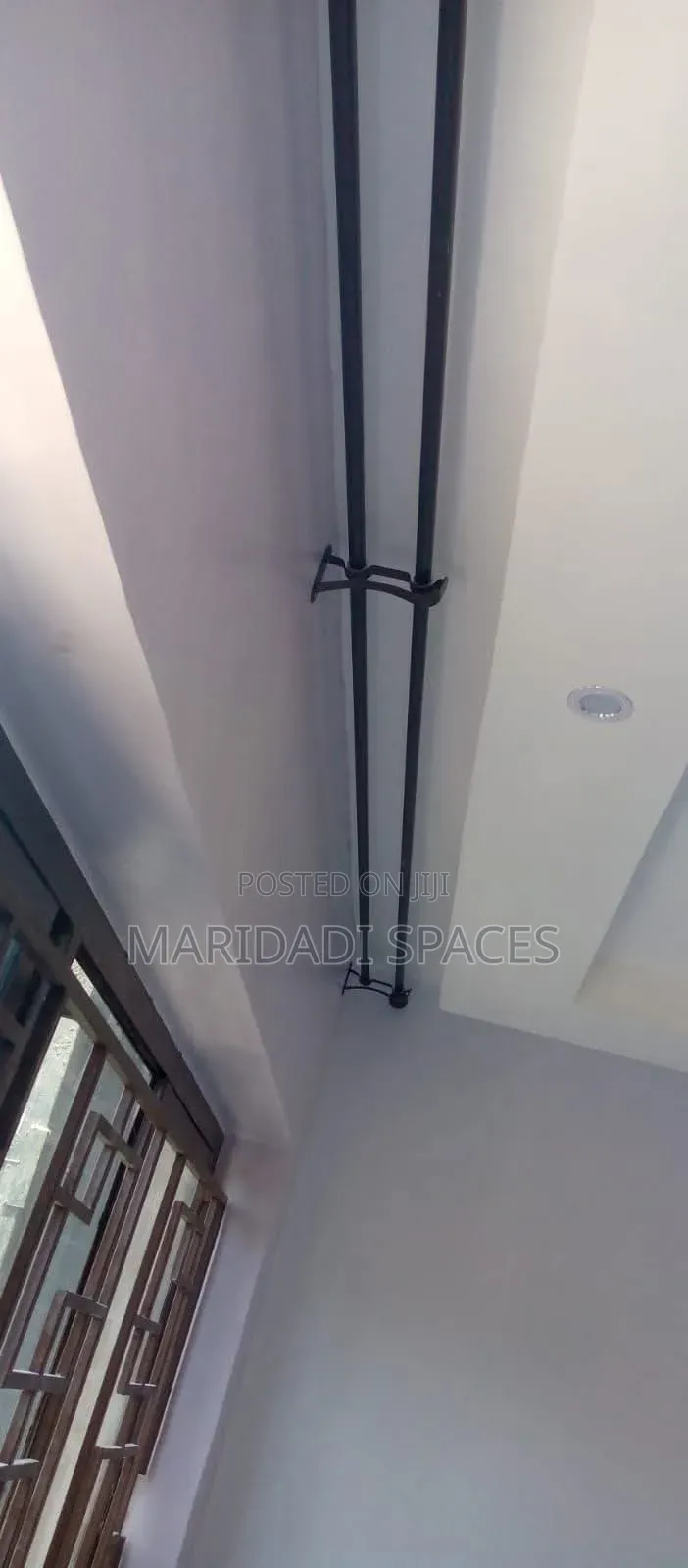 Heavy Gauge Steel Powder Coated Juakali Rods