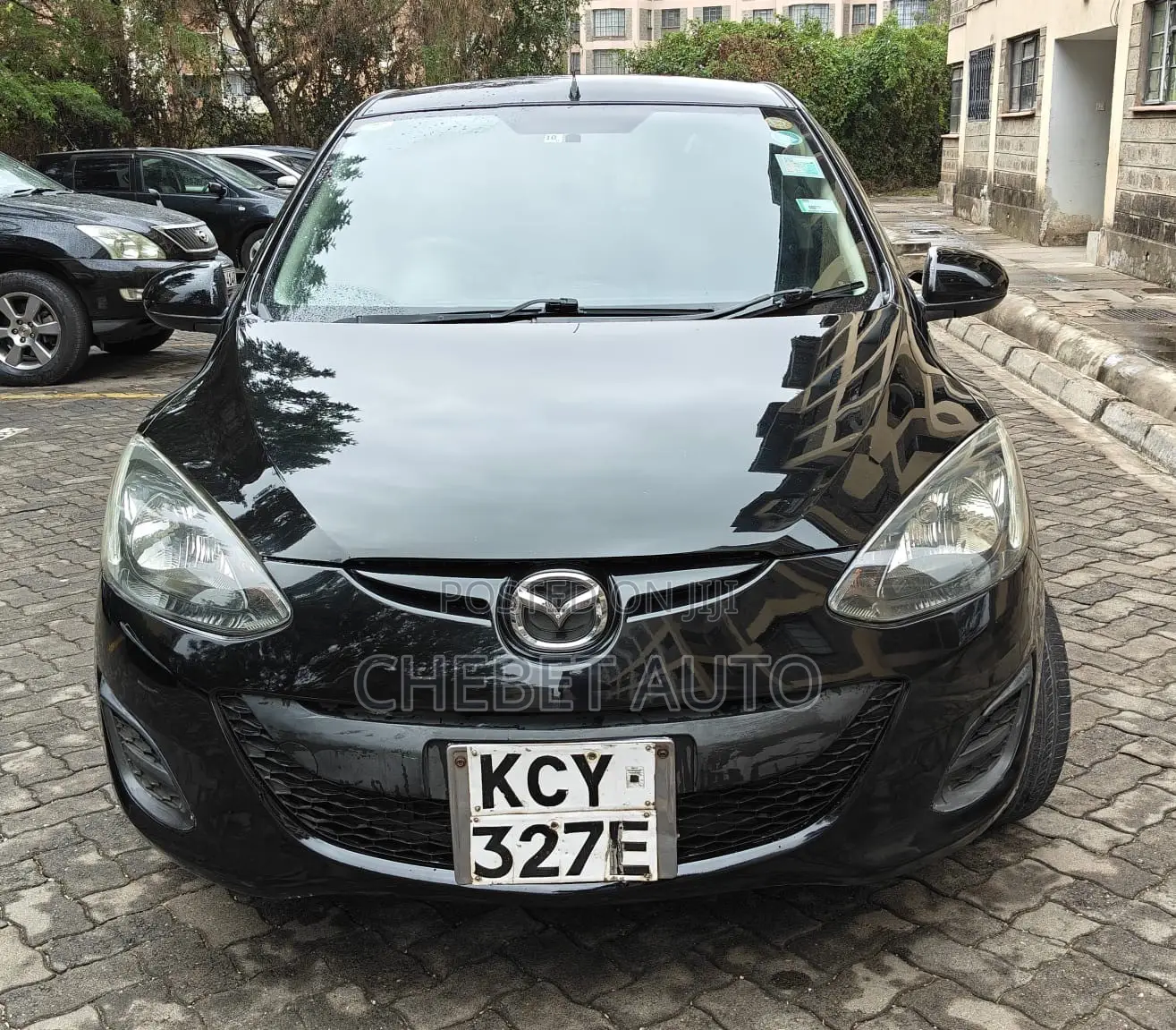 Mazda Demio 2012 Black