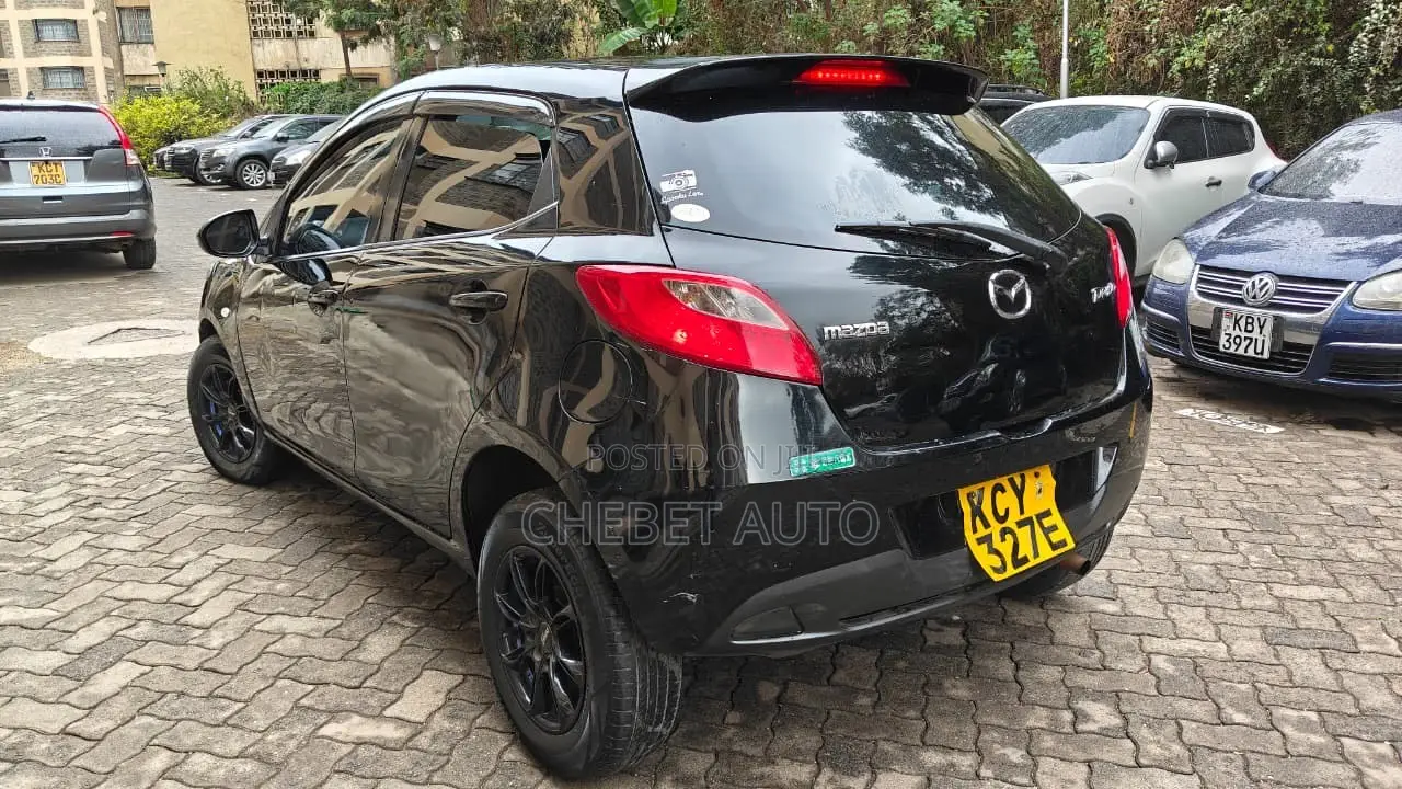 Mazda Demio 2012 Black