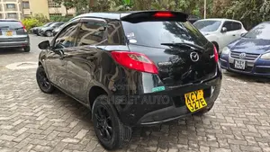 Mazda Demio 2012 Black