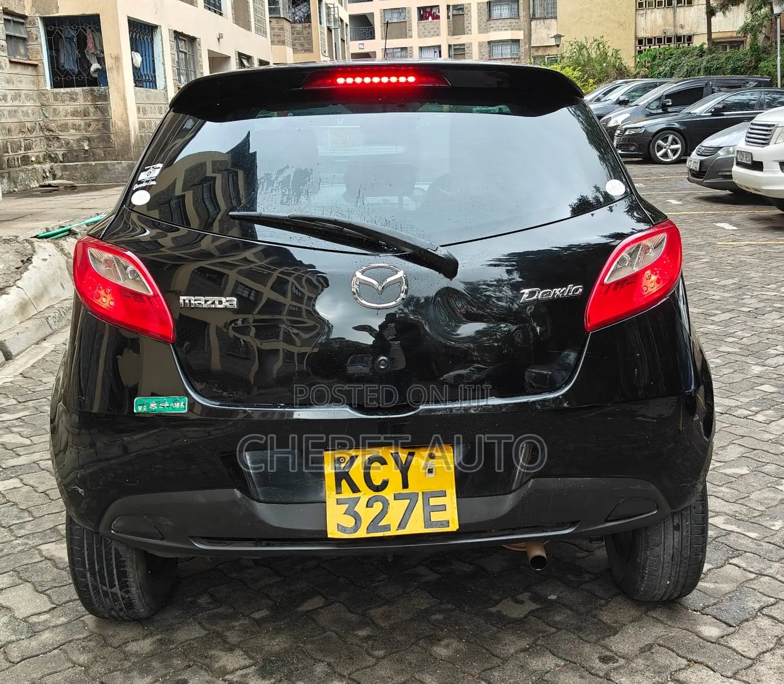 Mazda Demio 2012 Black
