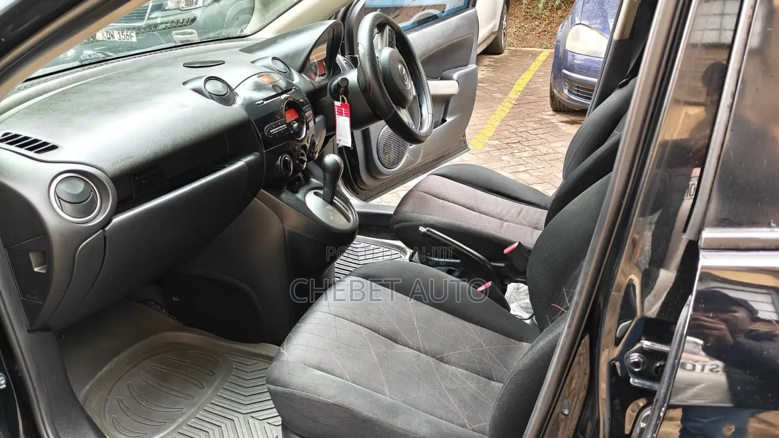 Mazda Demio 2012 Black
