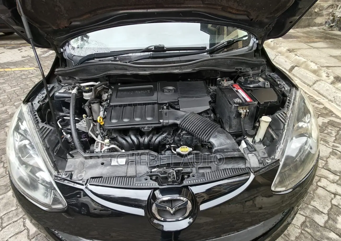 Mazda Demio 2012 Black