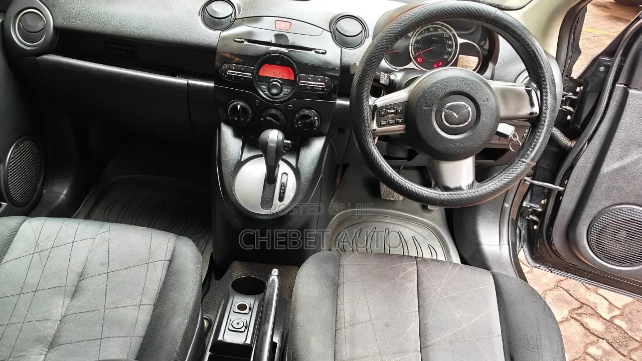 Mazda Demio 2012 Black