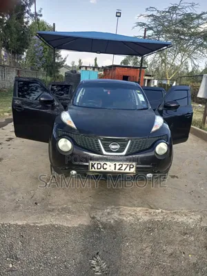 Nissan Juke SL 4dr Hatchback AWD (1.6L 4cyl Turbo CVT) 2014 Black