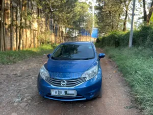 Nissan Note 1.2 Petrol 2015 Blue