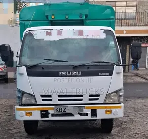 Isuzu NPR KBZ 2014 White