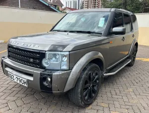 Land Rover Discovery 2009 Gray