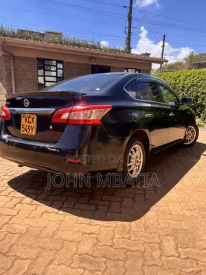 Nissan Sylphy 2012 Black