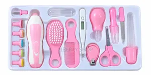 13-Piece Grooming Kit – Complete Personal Care and Nail Care Set For