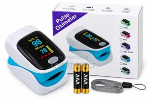 Medical Fingertip Pulse Oximeter – Blood Oxygen Saturation and Pulse