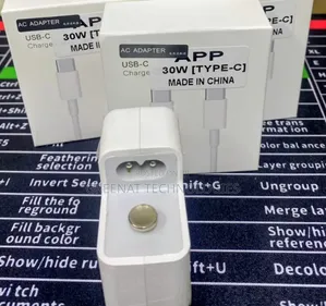 30W USB-C AC Power Adapter MagSafe Duckhead Adapter for MacBook